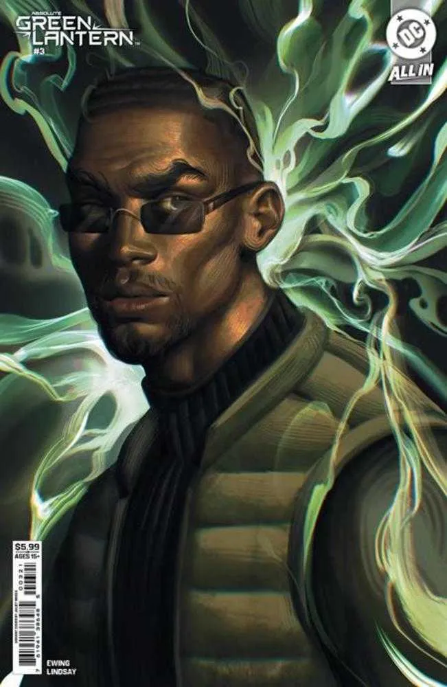 Absolute Green Lantern #3 Couverture B Juliet Nneka Variante de stock de cartes