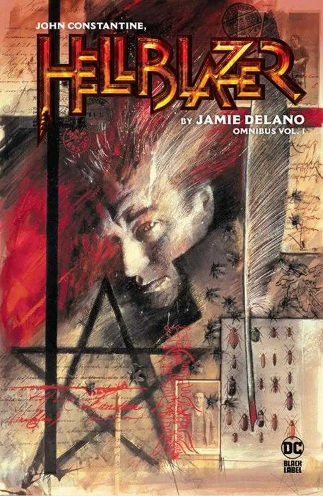 John Constantine, Hellblazer par Jamie Delano Omnibus Vol. 1