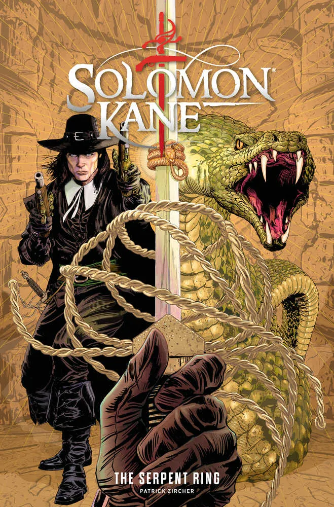 Bague Serpent Solomon Kane #4 Titan C Zircher 07/09/2025