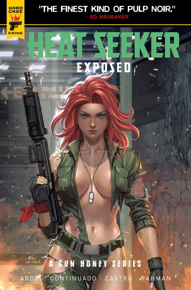 Heat Seeker Exposed #2 Titan A Lee 07/30/2025