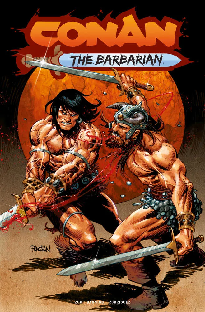 Conan le Barbare #22 Titan A Panosian 07/09/2025