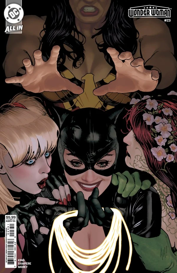 Wonder Woman #23 DC D Adam Hughes Gotham City Sirens 07/16/2025