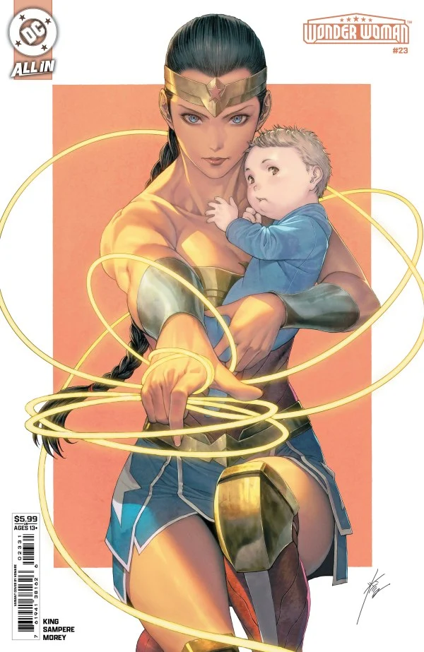 Wonder Woman #23 DC C Homare 07/16/2025