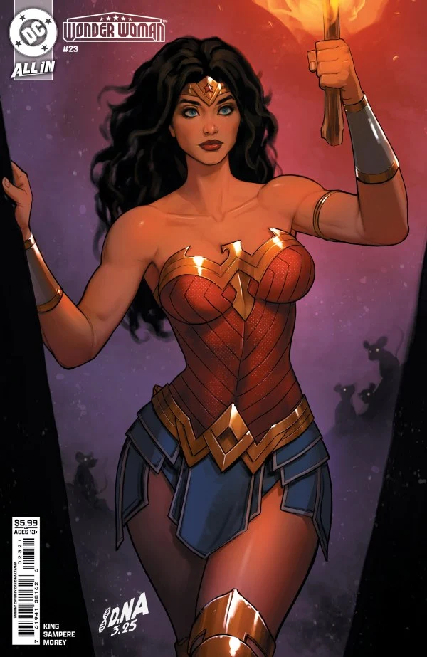 Wonder Woman #23 DC B David Nakayama 07/16/2025