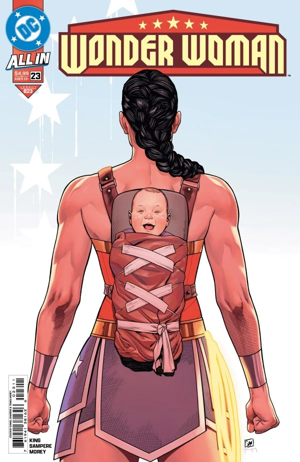 Wonder Woman #23 DC A Daniel Sampere 07/16/2025