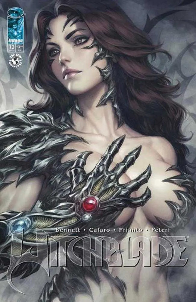 Witchblade #12 [2024] IMAGE C Artgerm 07/16/2025