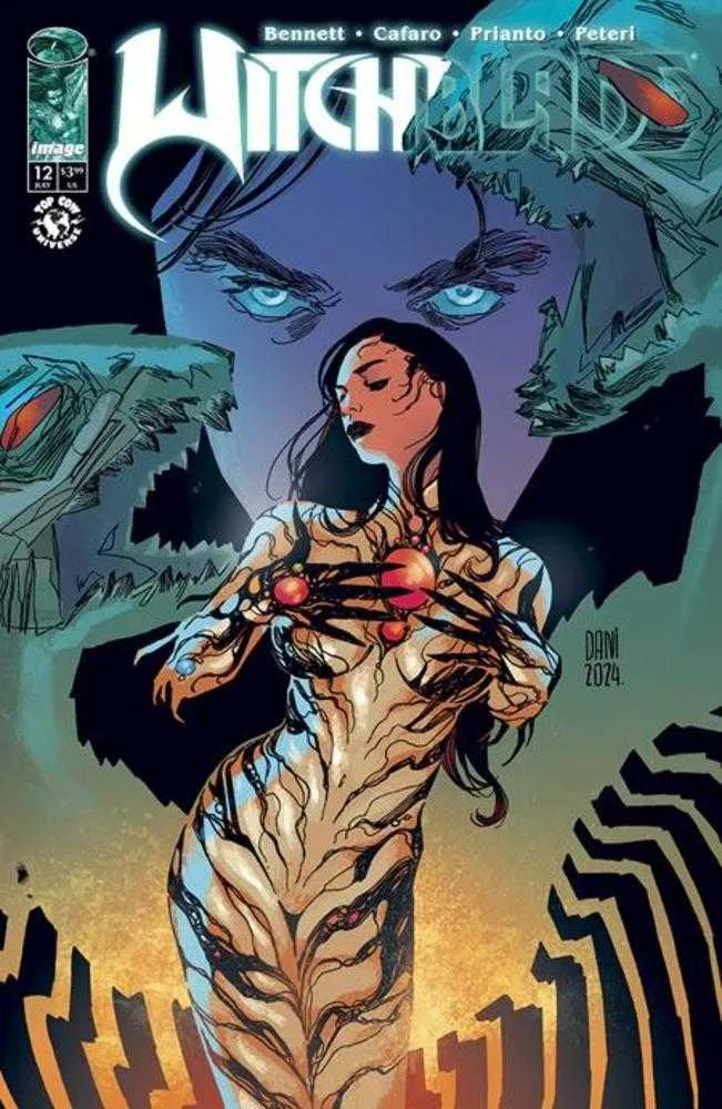 Witchblade #12 [2024] IMAGE B Dani & Brad Simpson 07/16/2025
