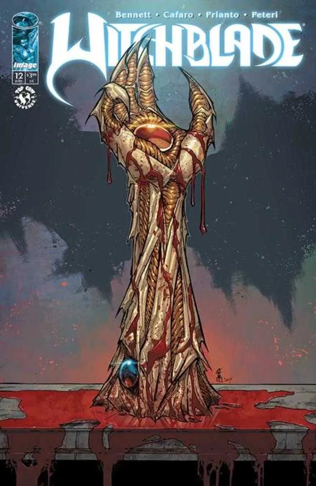 Witchblade #12 [2024] IMAGE A Giuseppe Cafaro & Arif Prianto 07/16/2025
