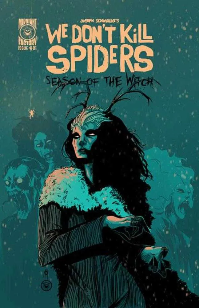 Nous ne tuons pas les araignées Saison de The Witch #1 MASSIVE B Schmalke 08/13/2025