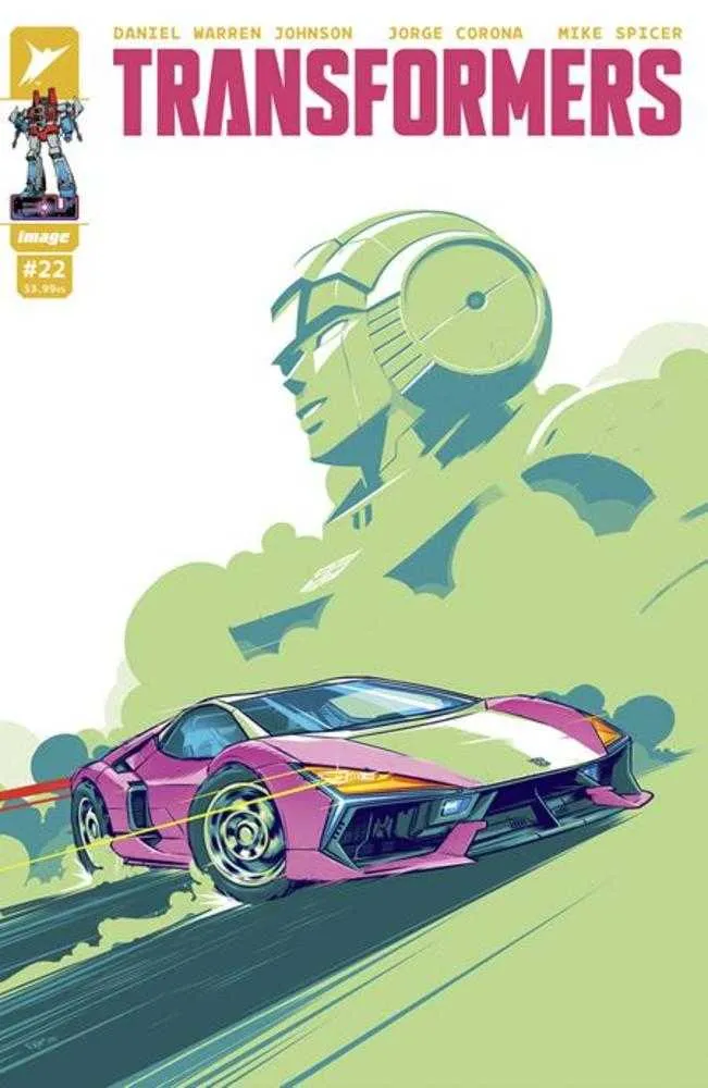 Transformers #22 IMAGE E 1:50 Pye Parr 07/09/2025