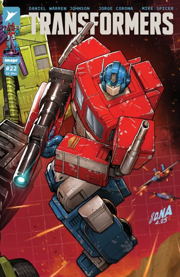 Transformers #22 IMAGE C 1:10 David Nakayama Connexion 07/09/2025