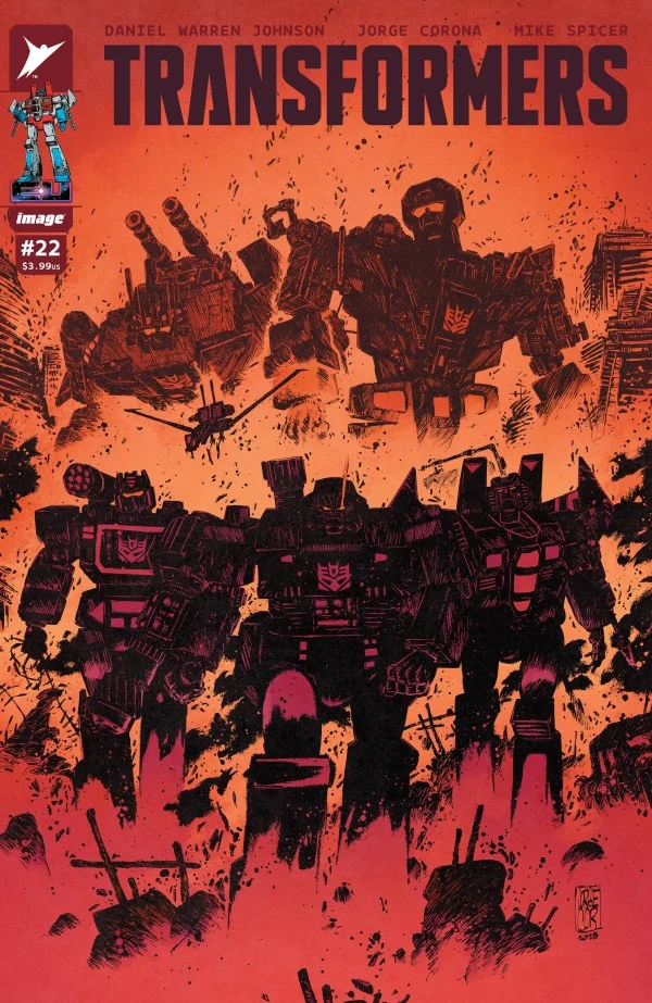 Transformers #22 IMAGE B Jorge Corona et Mike Spicer 07/09/2025
