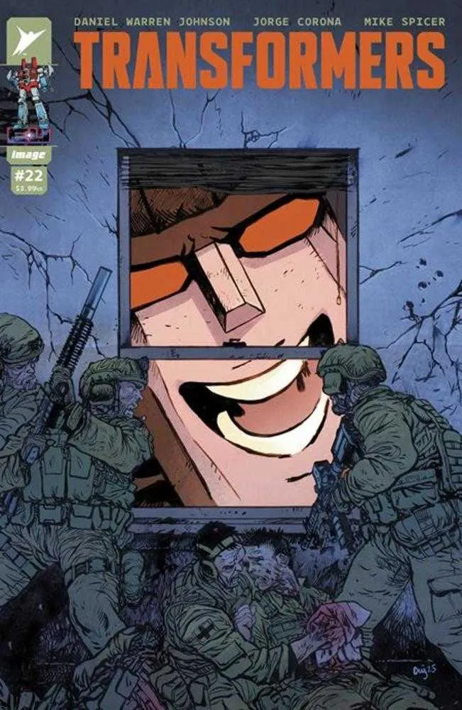 Transformers #22 IMAGE A Daniel Warren Johnson & Mike Spicer 07/09/2025