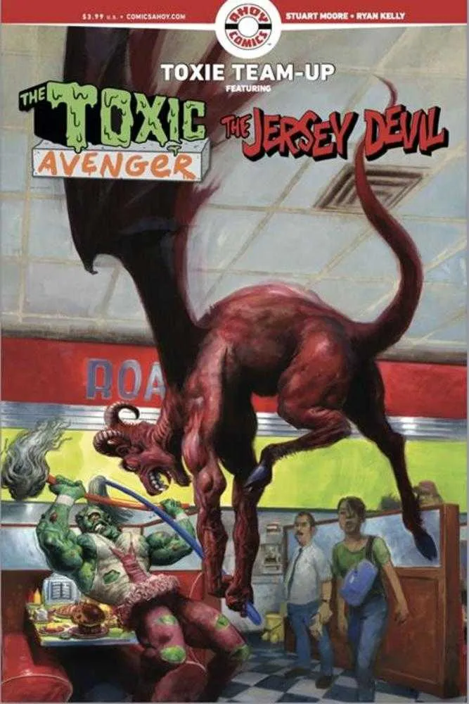 Toxie Team Up #2 [sur 5] AHOY A Fred Harper 07/16/2025