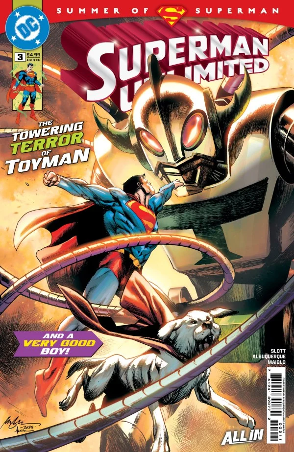 Superman Unlimited #3 DC A Rafael Albuquerque 07/16/2025