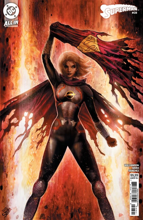 Superman #28 DC B Nathan Szerdy 07/23/2025