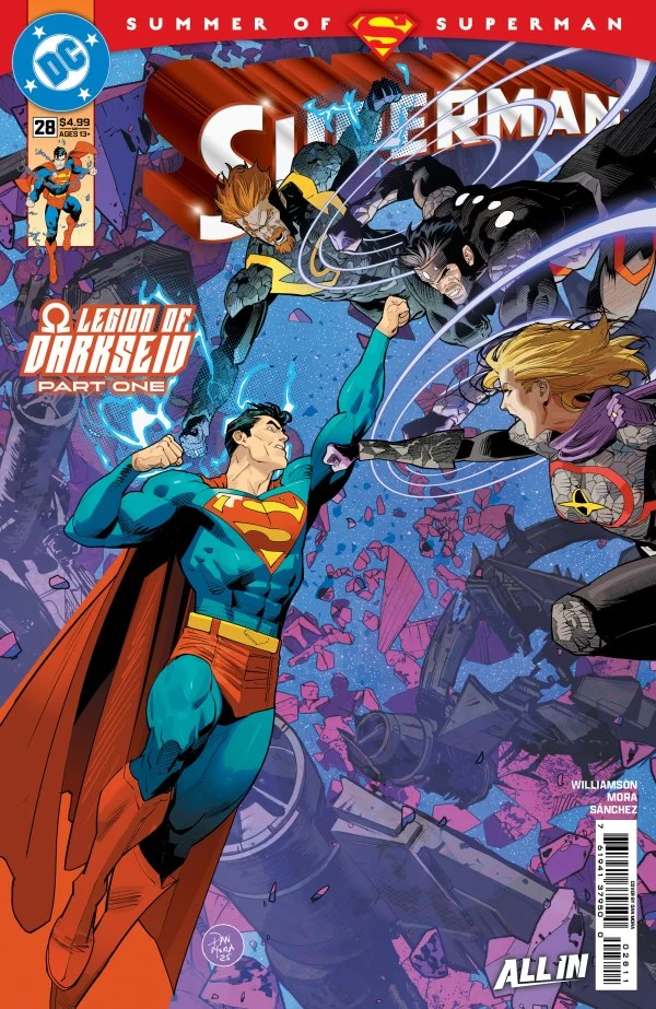 Superman #28 DC A Dan Mora 07/23/2025