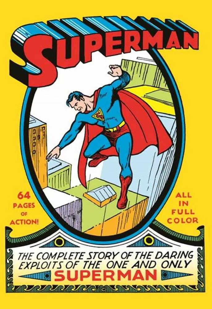 Superman #1 Édition fac-similé DC A Joe Schuster & Leo O Mealia 07/30/2025