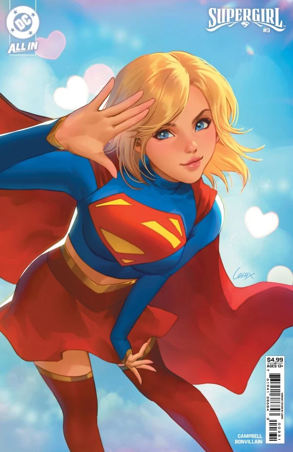 Supergirl #3 DC C Lesley 'Leirix' Li 07/09/2025