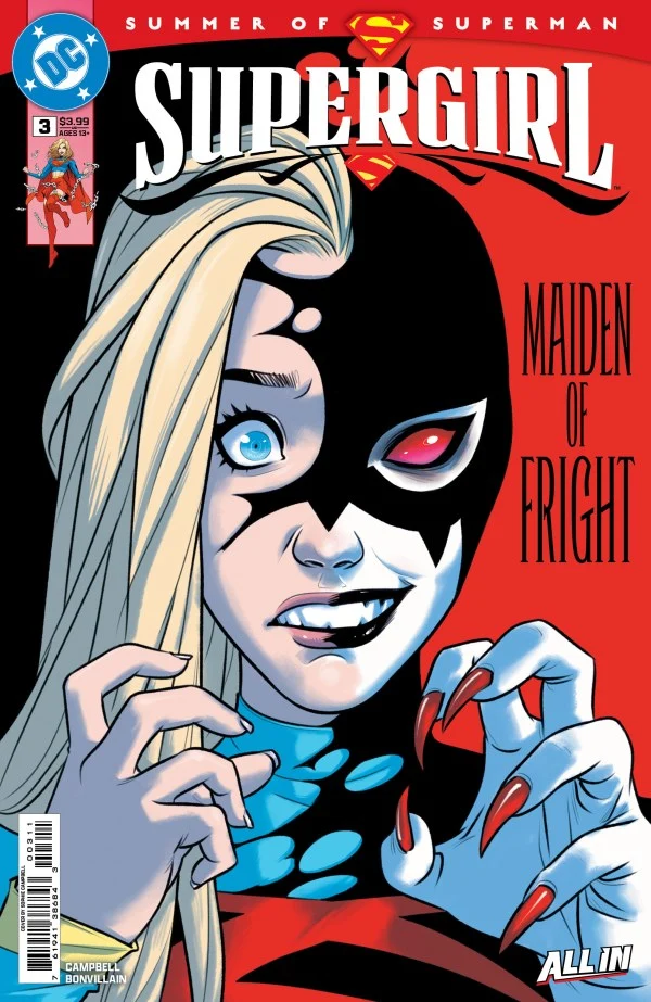 Supergirl #3 DC A Sophie Campbell 07/09/2025