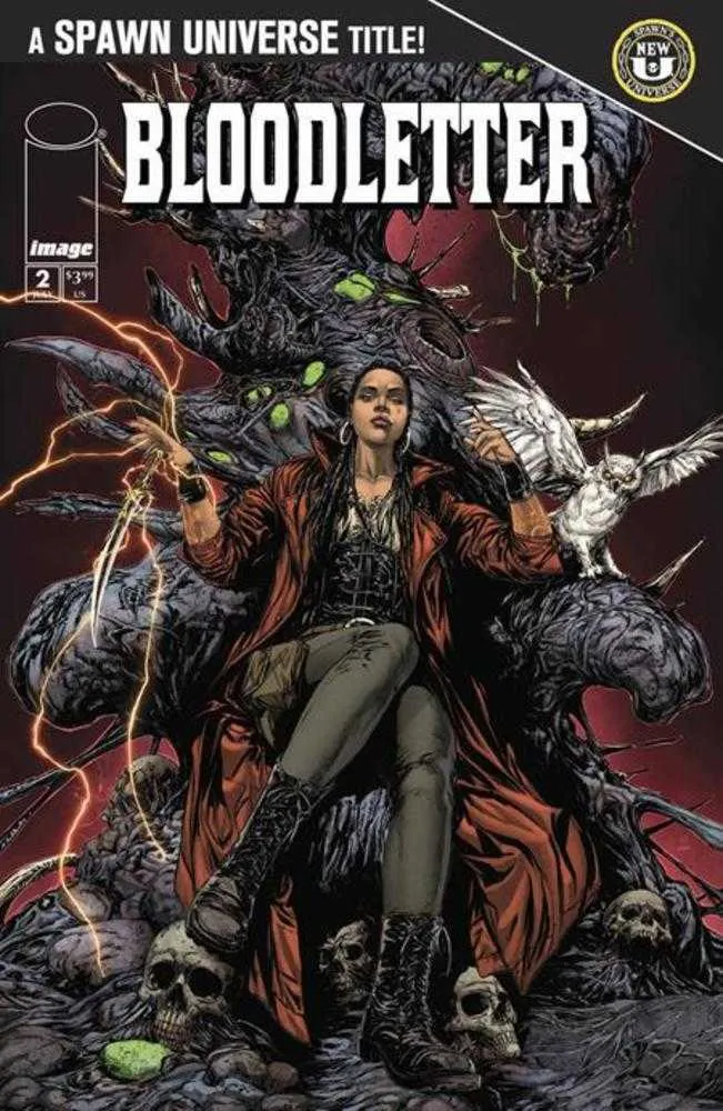 Spawn Bloodletter #2 [sur 5] IMAGE B Raymond Gay 07/23/2025