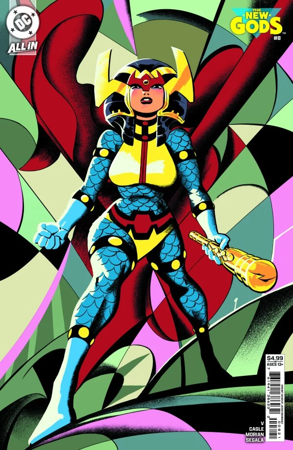 Nouveaux Dieux #8 [sur 12] DC B Javier Rodriguez 07/16/2025