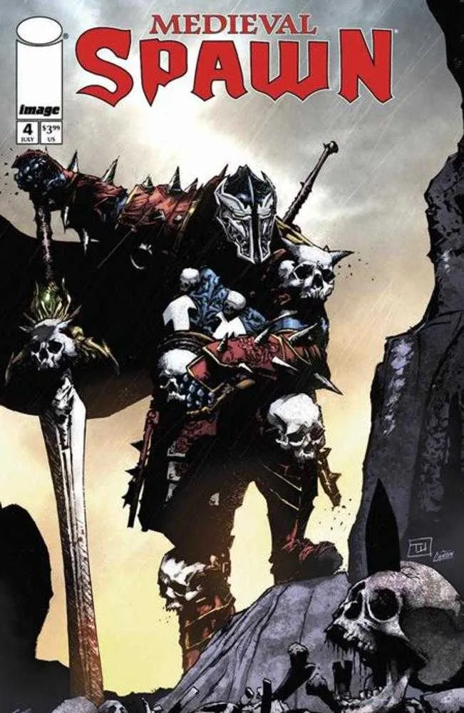 Medieval Spawn #4 [Sur 4] IMAGE A Thomas Nachlik 07/30/2025