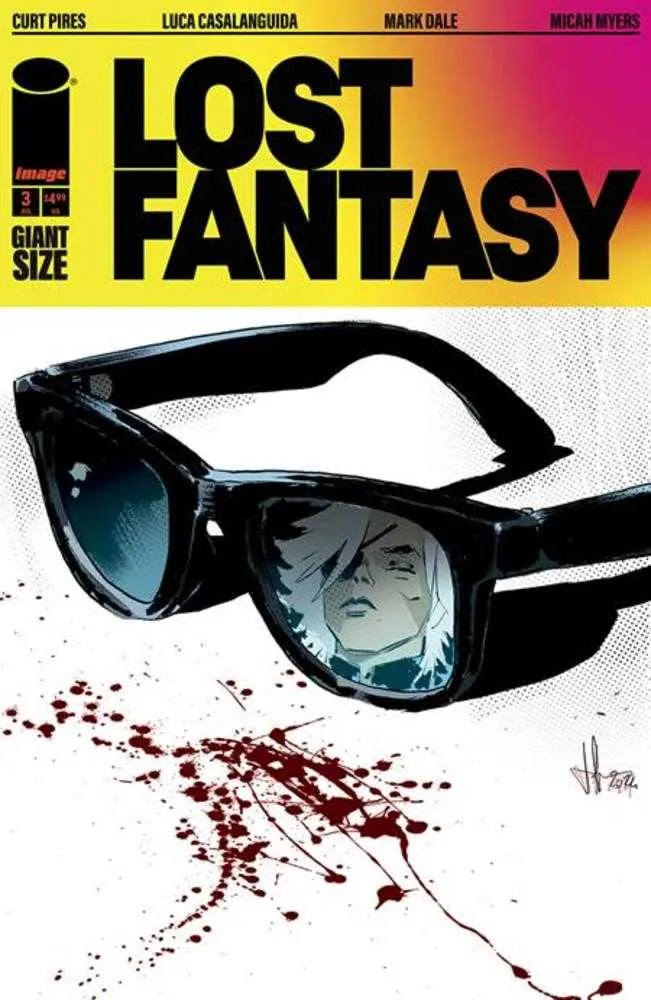 Lost Fantasy #3 IMAGE A Luca Casalanguida 07/23/2025
