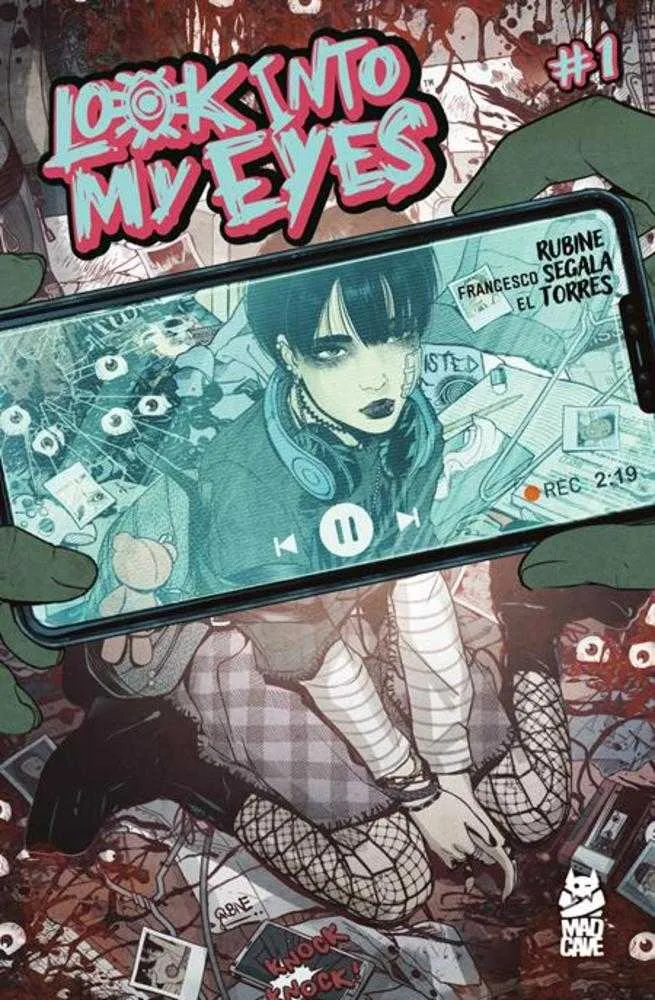 Regarde dans mes yeux #1 [sur 5] MADCAVE A Ruben Cubiles 07/23/2025