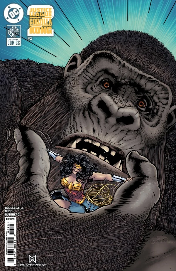Justice League vs Godzilla vs Kong 2 #2 [Sur 7] DC E 1:25 Kevin Maguire 07/02/2025