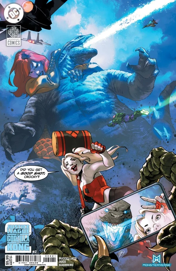 Justice League vs Godzilla vs Kong 2 #2 [Sur 7] DC B Yasmine Putri 07/02/2025