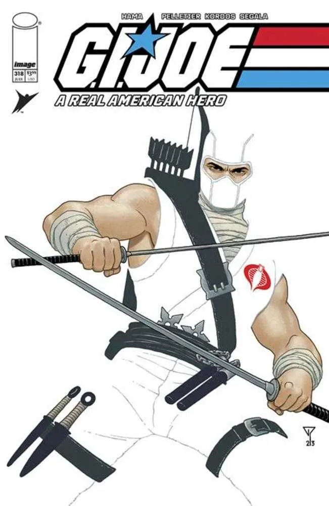 GI Joe, un véritable héros américain #318 IMAGE C 1:10 Francis Portela 07/02/2025