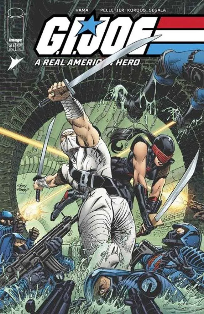 GI Joe, un véritable héros américain #318 IMAGE A Andy Kubert & Laura Martin 07/02/2025
