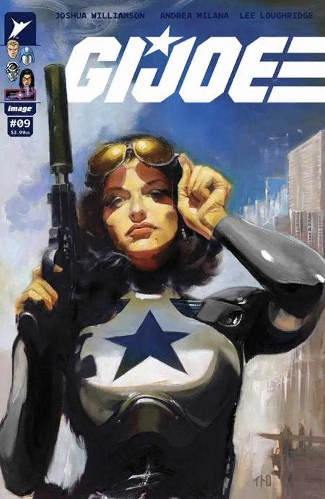 GI Joe #9 IMAGE E 1:50 Ito 07/16/2025