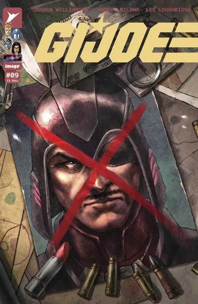 GI Joe #9 IMAGE C 1:10 Alan Quah Connexion 07/16/2025