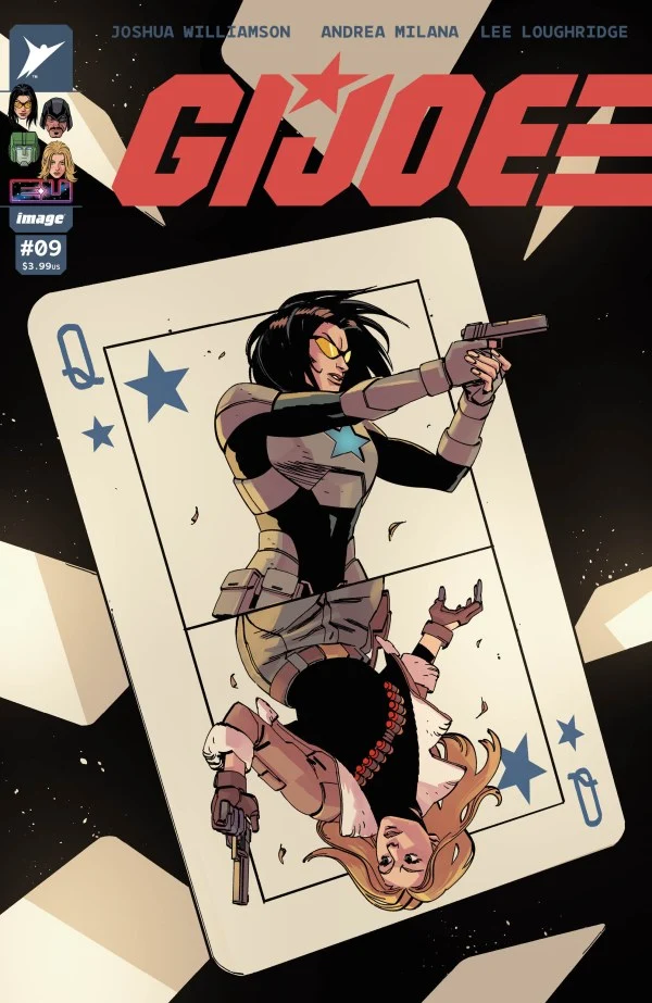GI Joe #9 IMAGE B Andrea Milana 07/16/2025