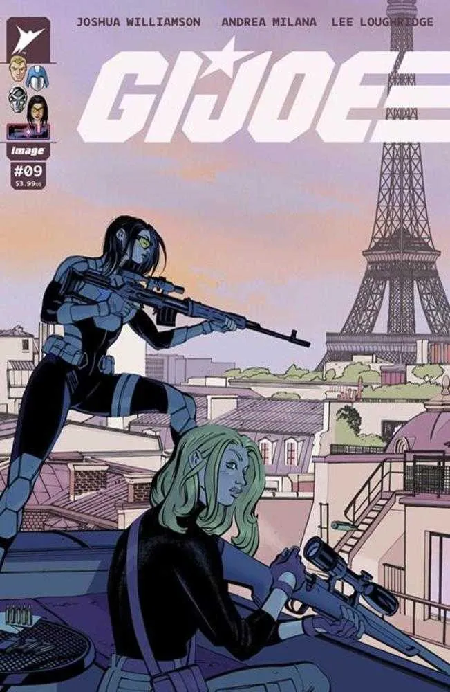 GI Joe #9 IMAGE A Tom Reilly 07/16/2025