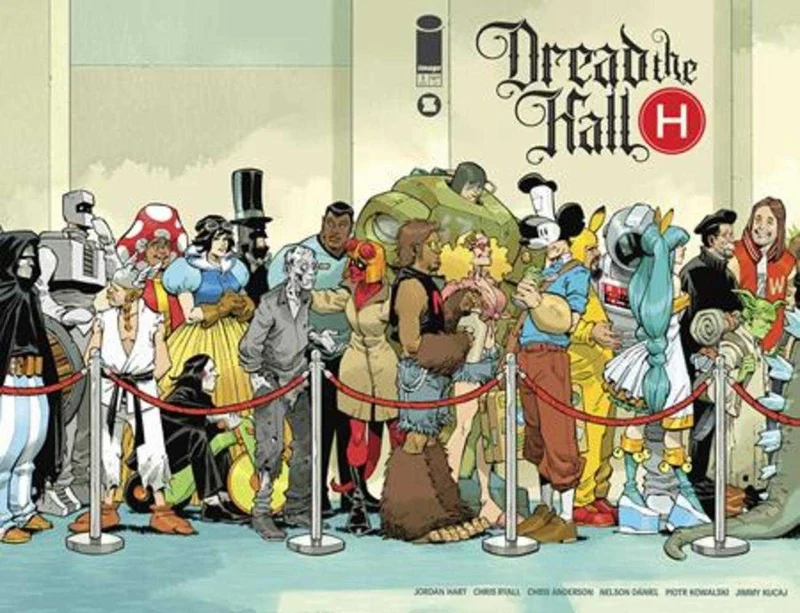 Dread The Hall H [One Shot] IMAGE B Nelson Daniel Wraparound 07/16/2025