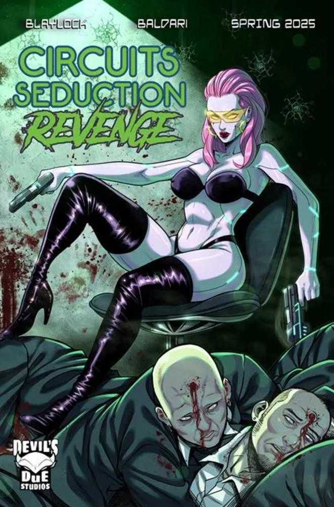 Circuits Seduction Revenge #1 [One Shot] MASSIVE Par Antonio Baldari 07/23/2025