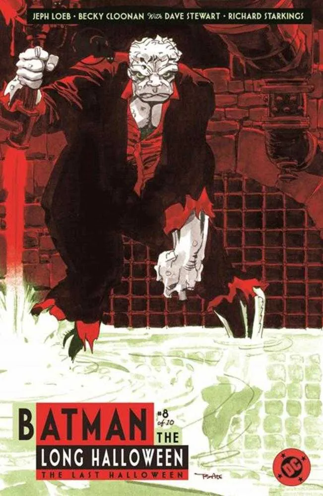 Batman Long Last Halloween #8 [sur 10] DC A Tim Sale 07/30/2025