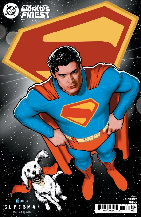 Batman Superman Worlds Finest #41 DC D Maguire Film 07/16/2025