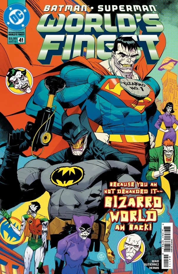 Batman Superman Worlds Finest #41 DC A Dan Mora 07/16/2025