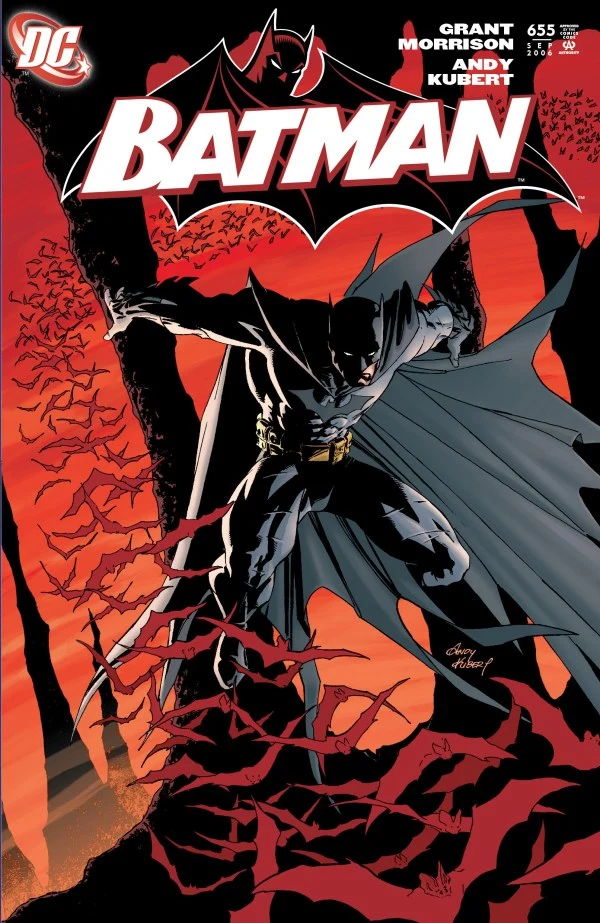 Batman #655 Édition fac-similé DC A Andy Kubert 07/16/2025