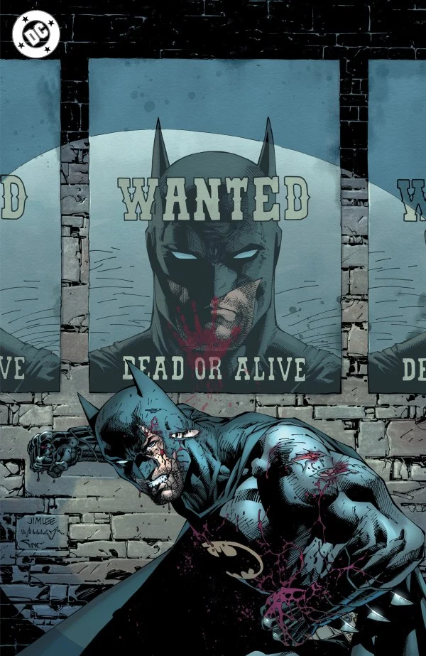 Batman #162 DC F Jim Lee Foil 11/12/2025