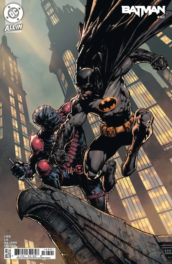 Batman #162 DC B David Finch 11/12/2025