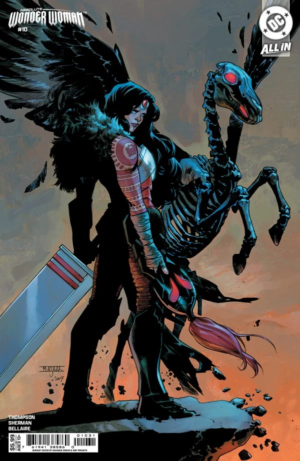 Absolute Wonder Woman #10 DC C Mahmud Asrar 07/23/2025