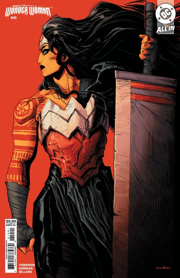 Absolute Wonder Woman #10 DC B Kris Anka 07/23/2025