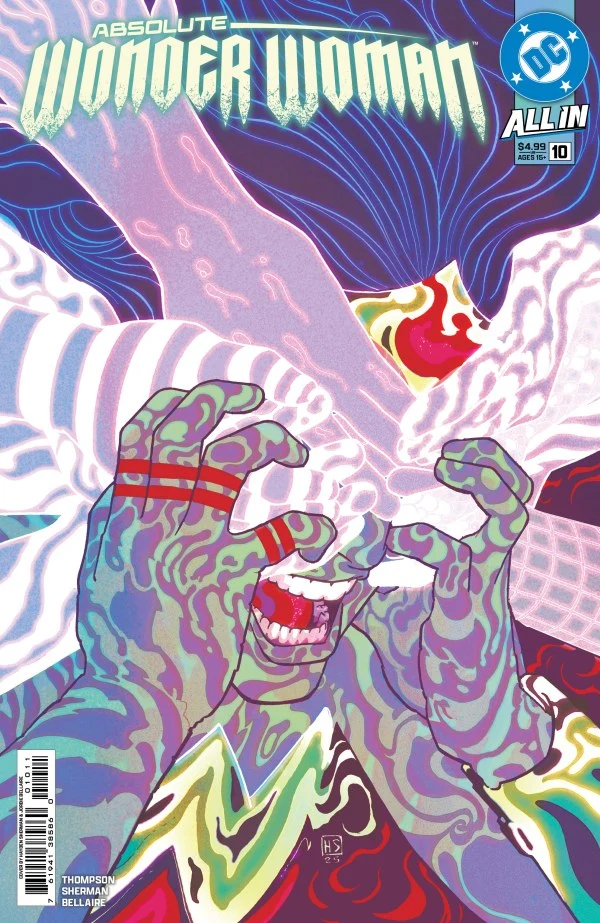 Absolute Wonder Woman #10 DC A Hayden Sherman 07/23/2025