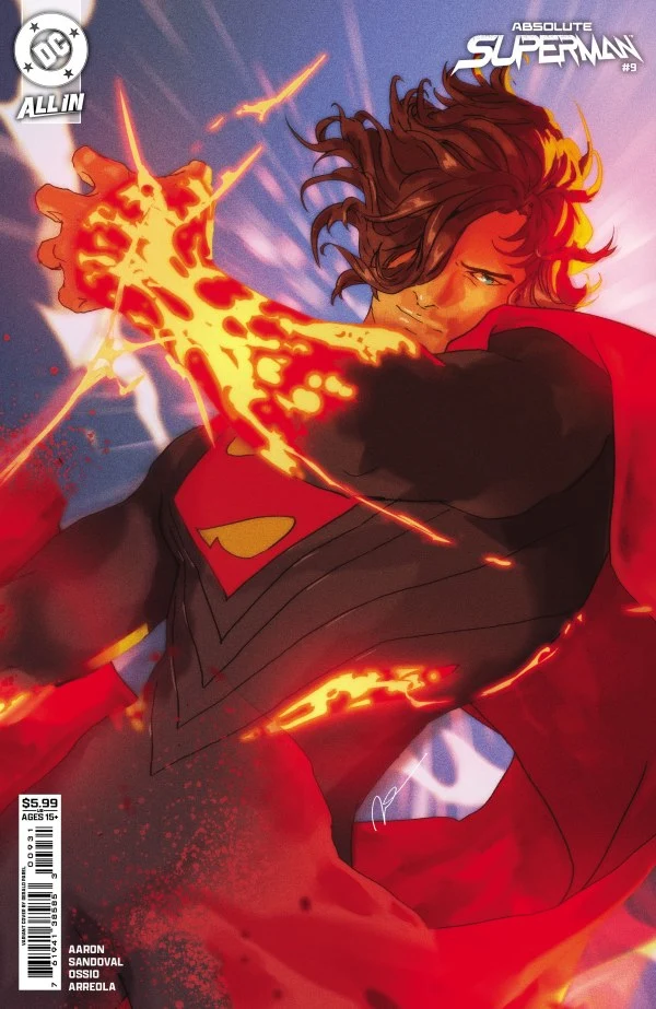 Absolute Superman #9 DC C Gerald Parel 07/09/2025