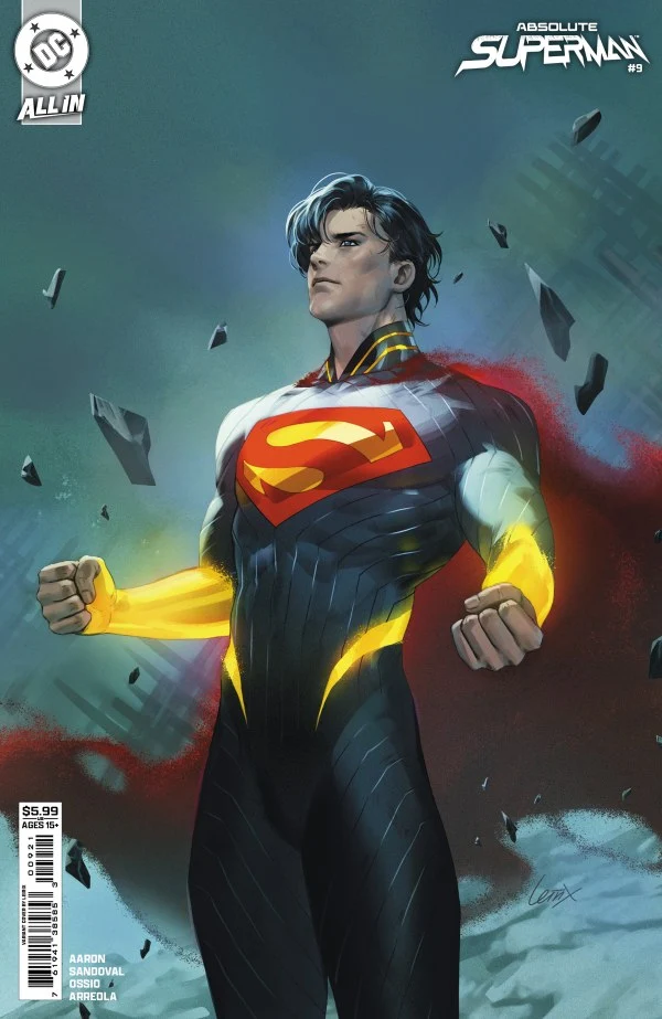 Absolute Superman #9 DC B Lesley Leirix Li 07/09/2025